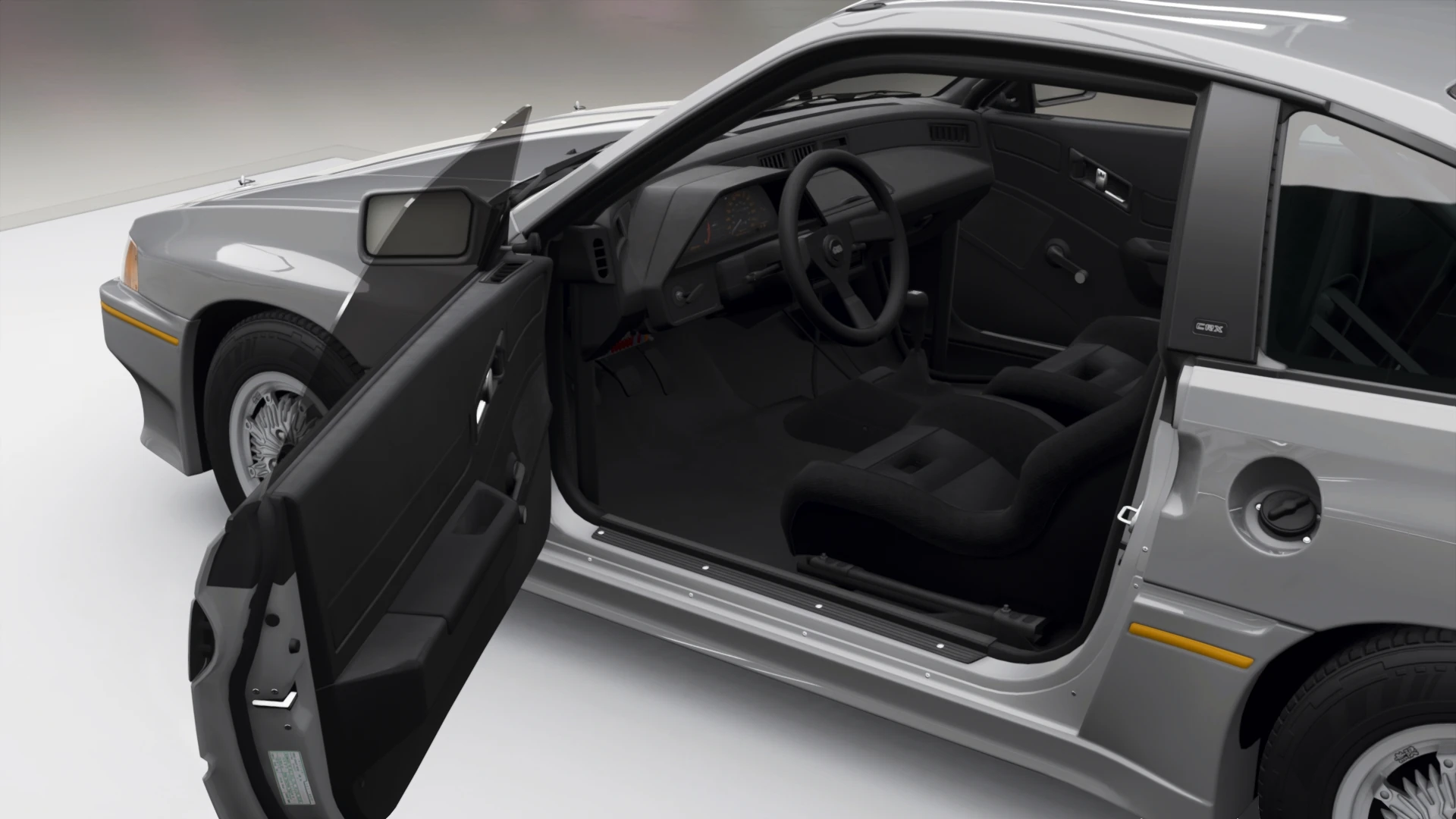 Honda Civic CRX Mugen Forzavista