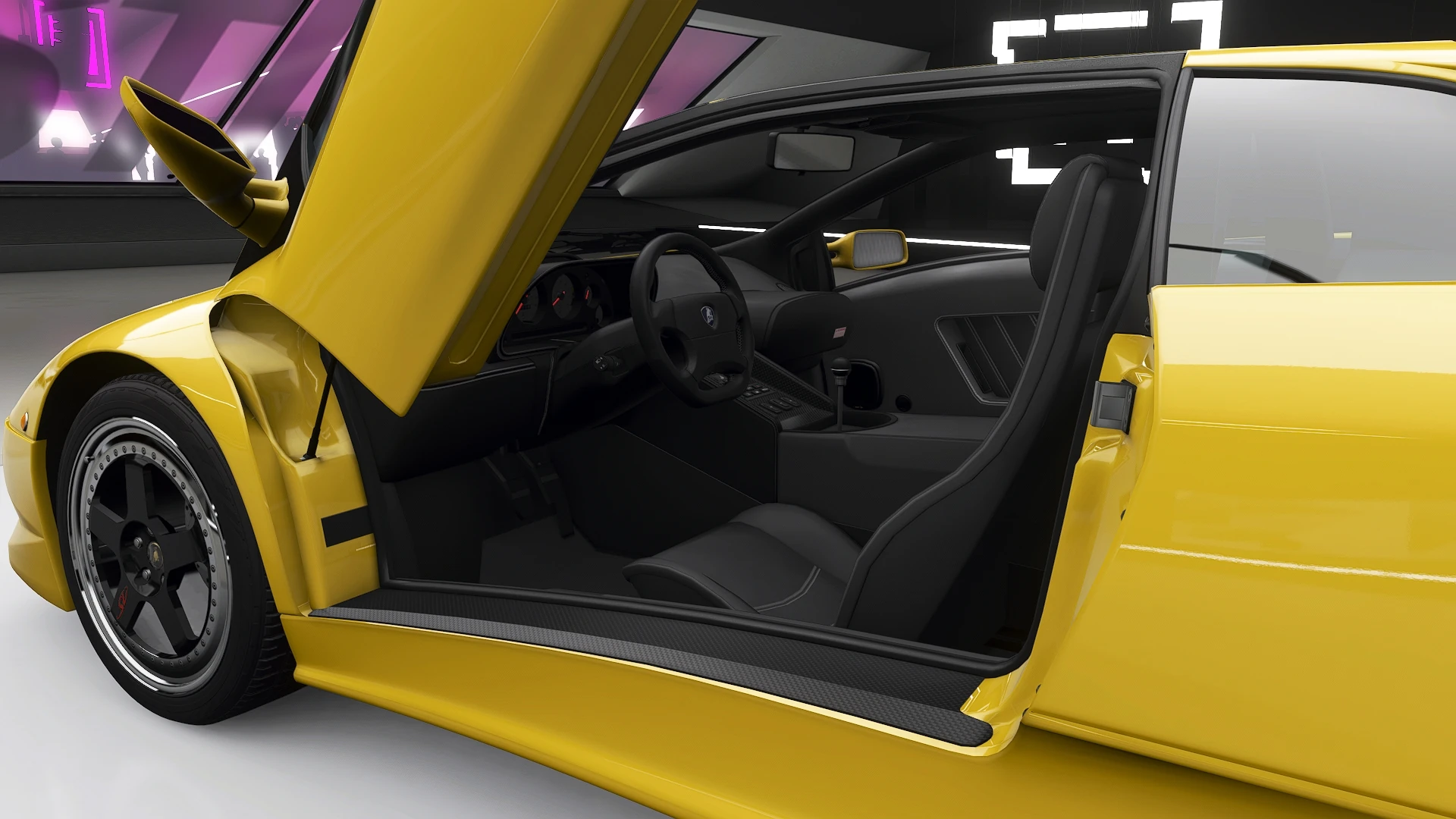 1997 Lamborghini Diablo SV - Interior