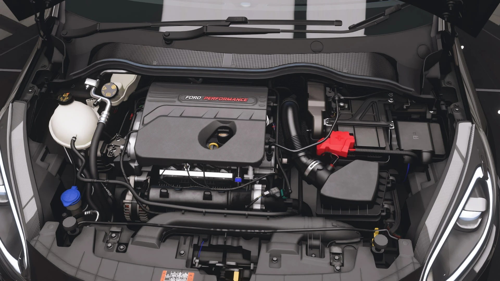 2023 Ford Fiesta ST - Engine