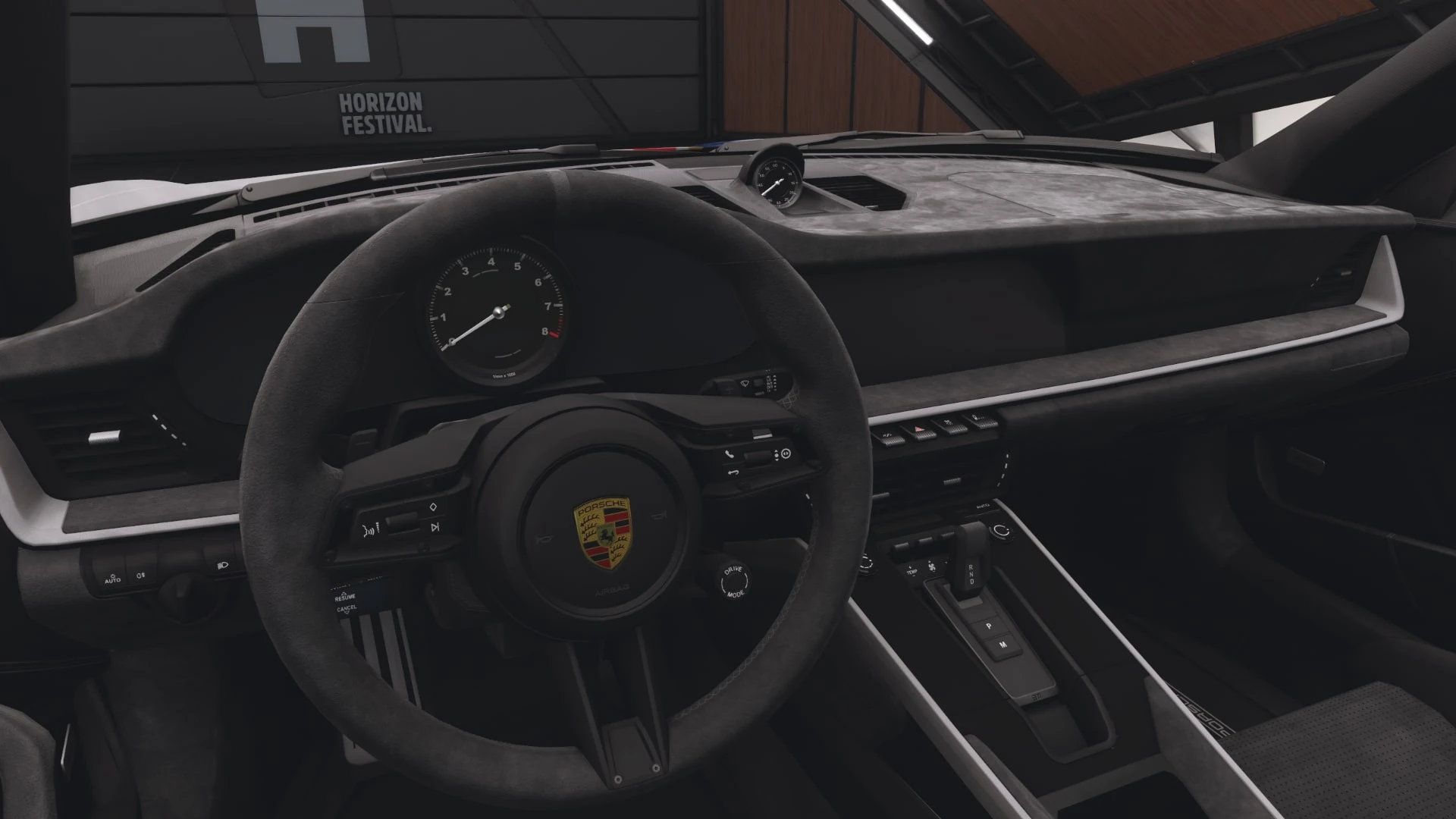 2023 Porsche 911 Rallye - Dashboard