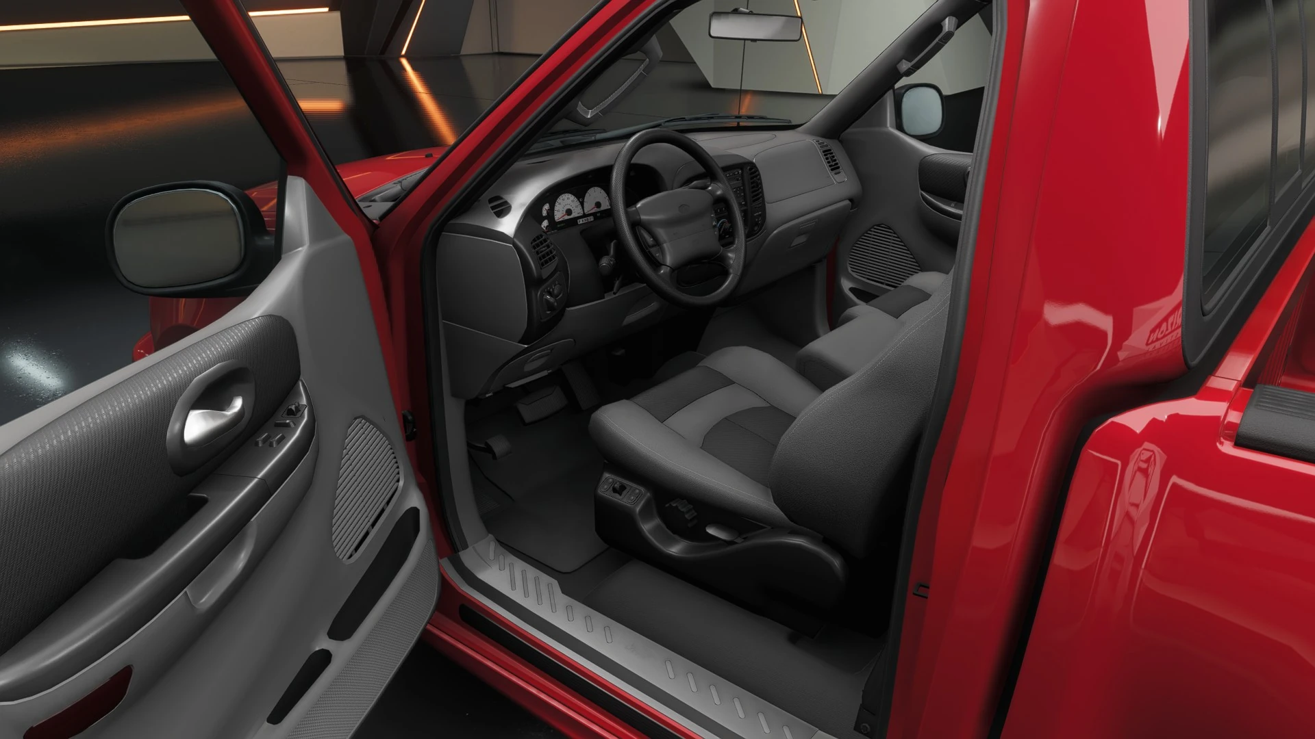2003 Ford F-150 SVT Lightning - Interior