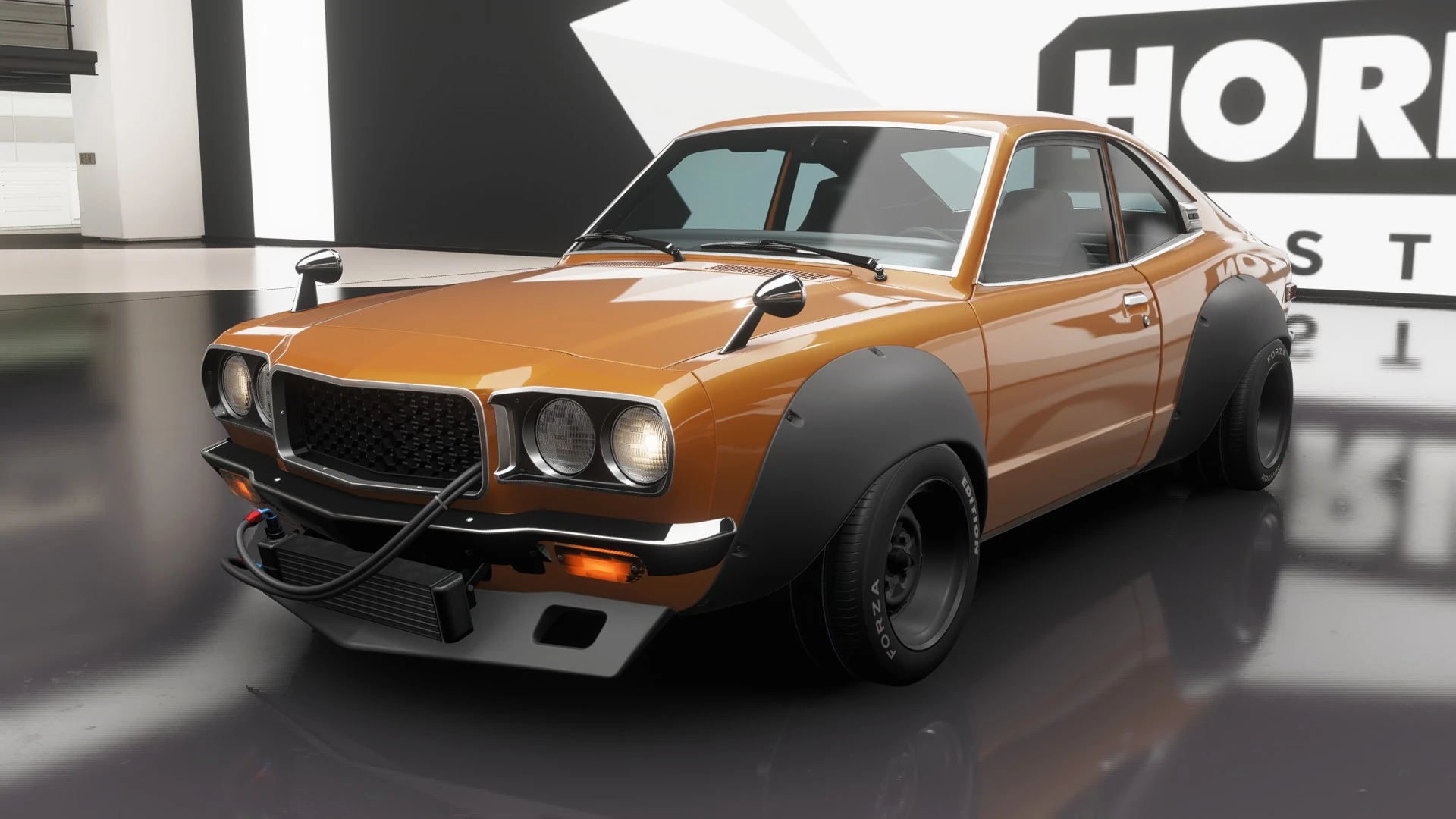 1973 Mazda RX-3 Forza Edition - Front