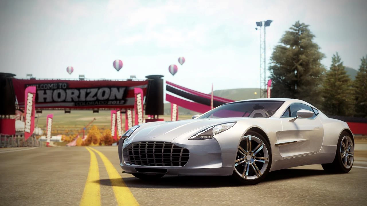 Aston Martin One-77 thumbnail