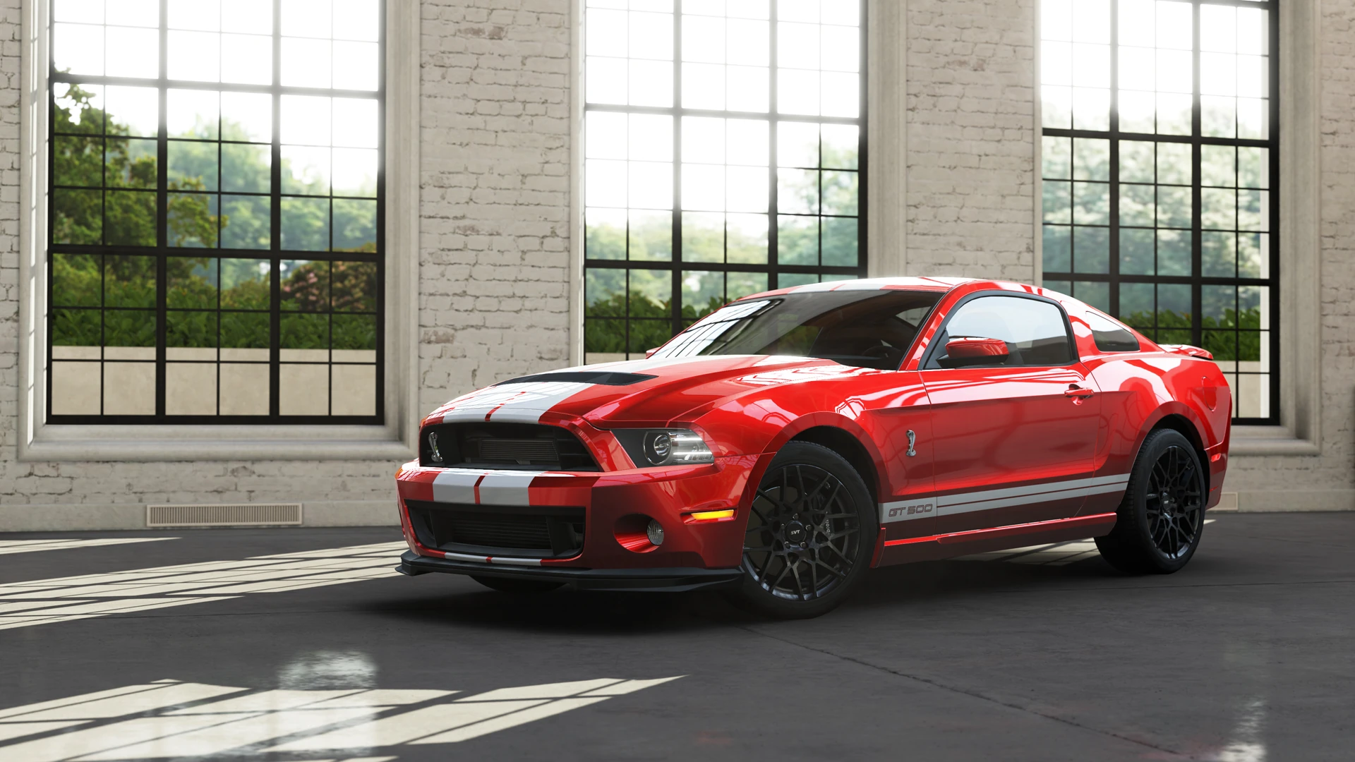 Ford Shelby GT500 thumbnail