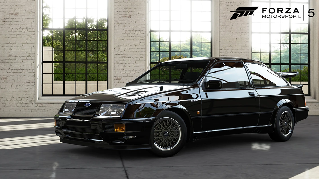 Ford Sierra Cosworth RS500 thumbnail