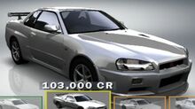 Nissan Skyline Gt R V Spec Ii Forza Wiki Fandom