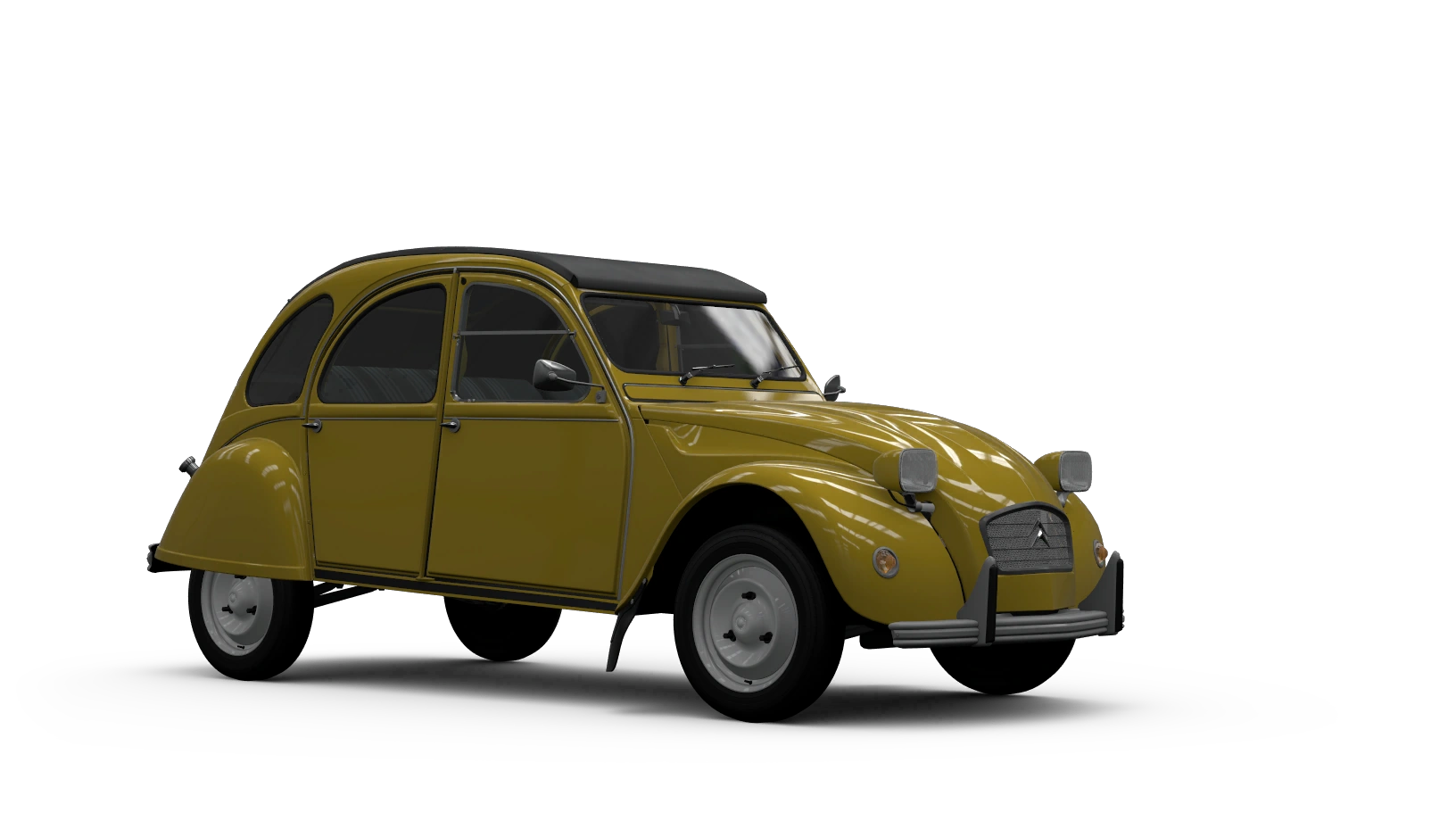 James Bond Edition Citroën 2CV6