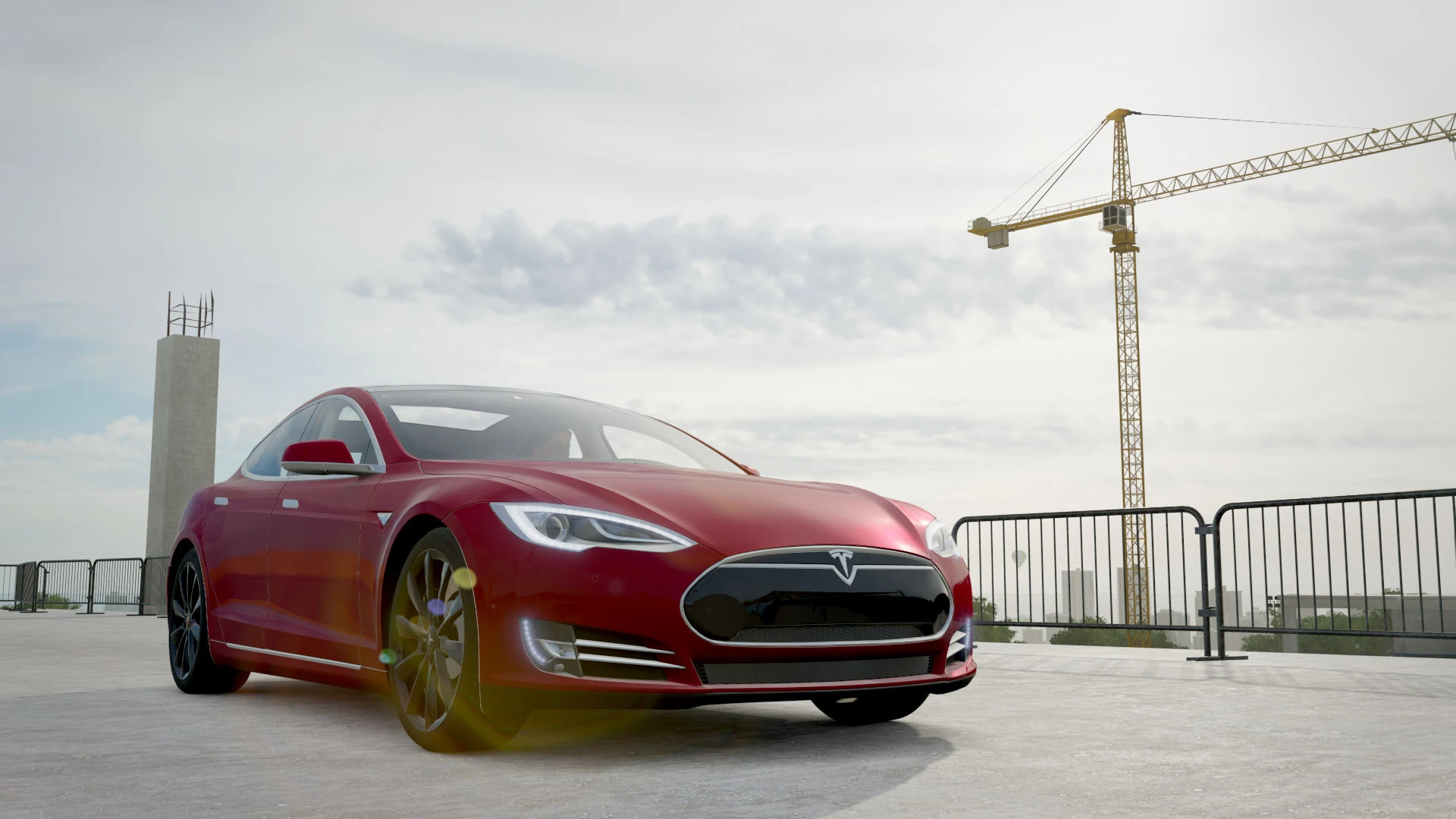 Tesla Model S P90D with Ludicrous Mode Gallery