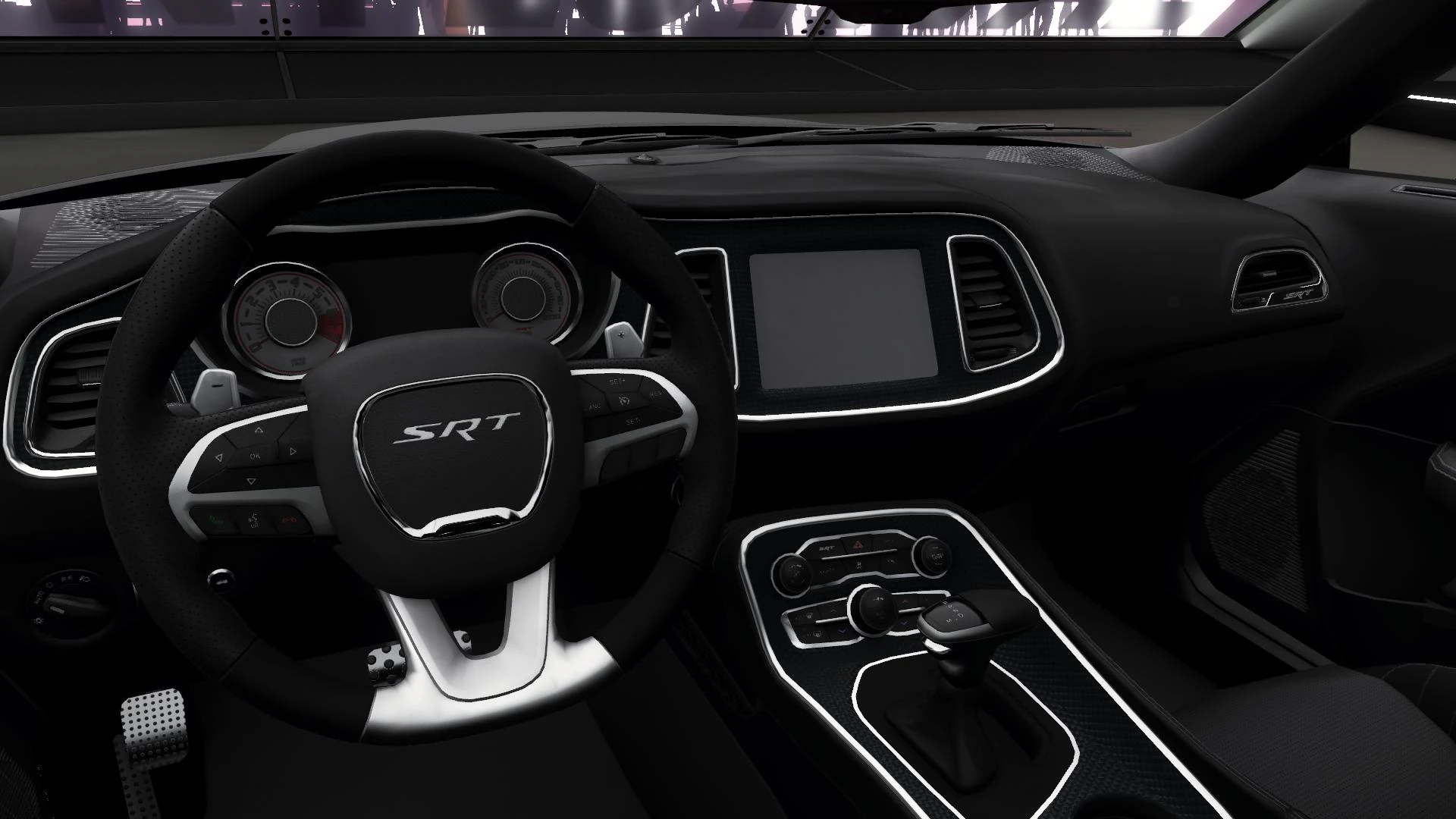 2018 Dodge Challenger SRT Demon - Dashboard