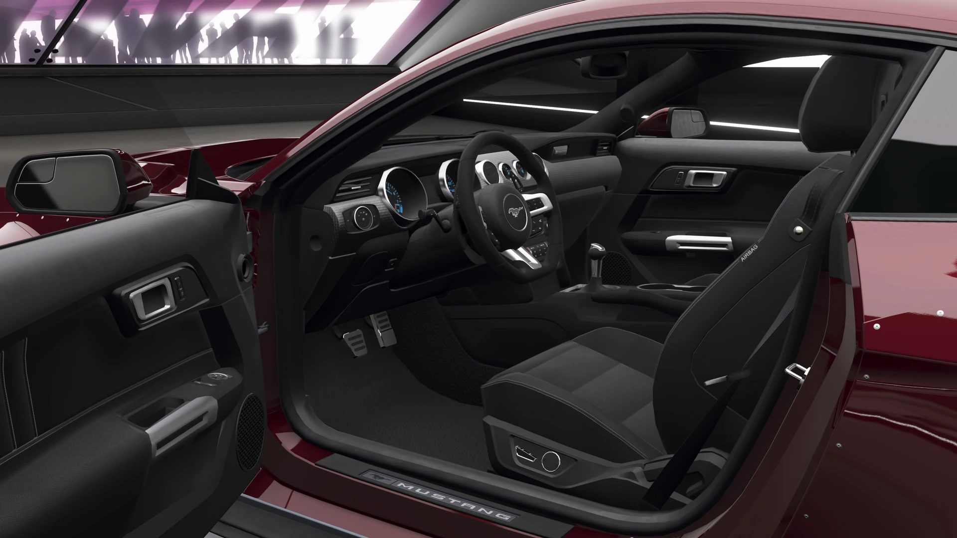 2018 Ford Mustang RTR Spec 5 - Interior