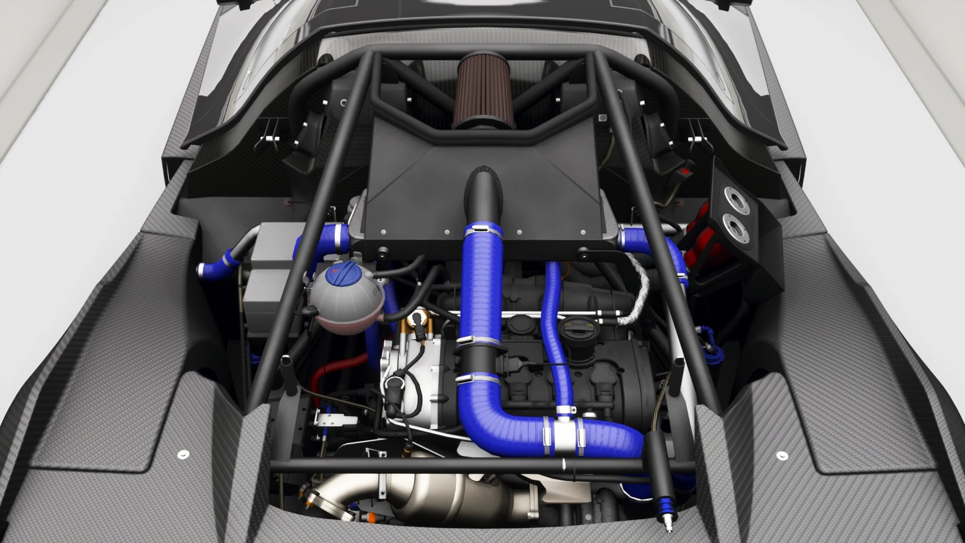 2018 KTM X-Bow GT4 - Engine