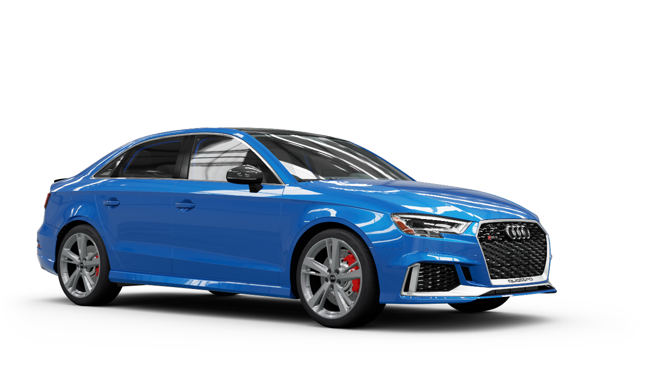Audi RS 3 Sedan, Forza Wiki