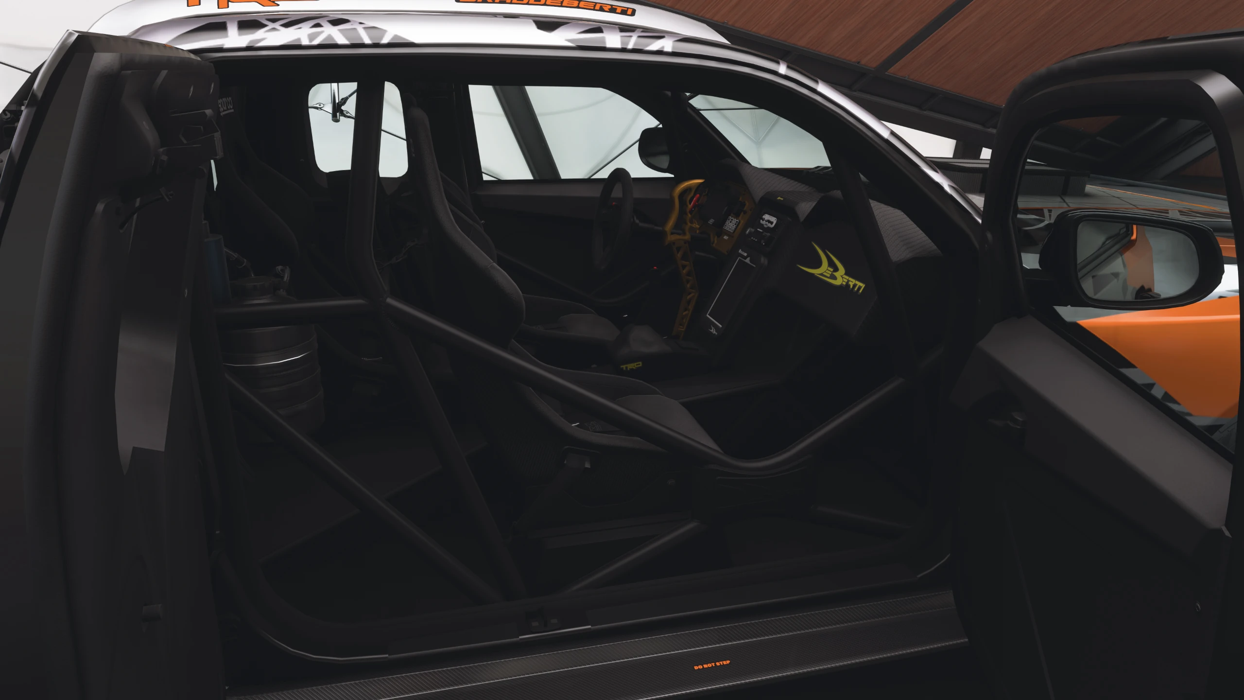 2019 DeBerti Design DeBerti Toyota Tacoma TRD 'The Performance Truck' - Interior