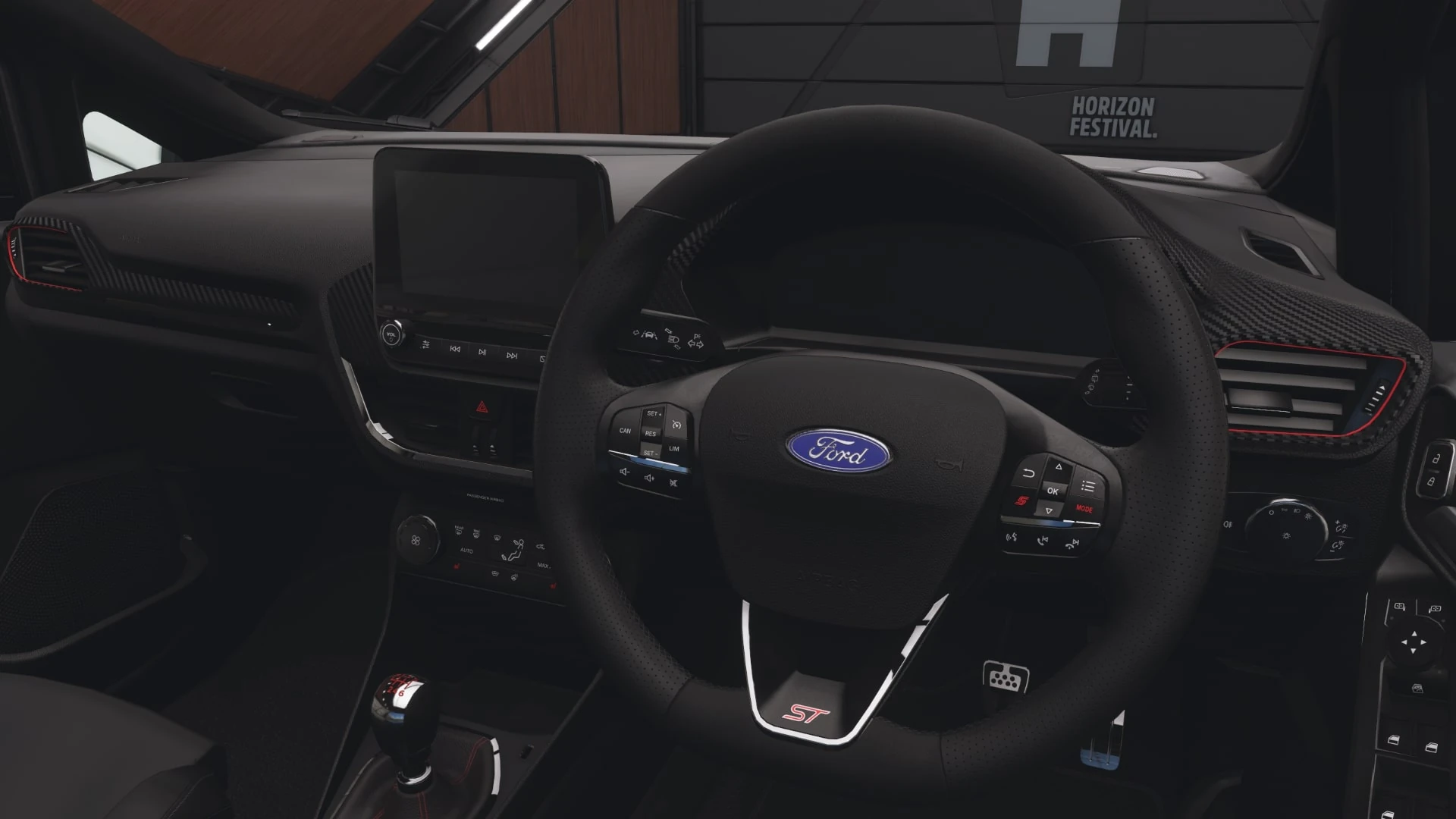 2023 Ford Fiesta ST - Dashboard