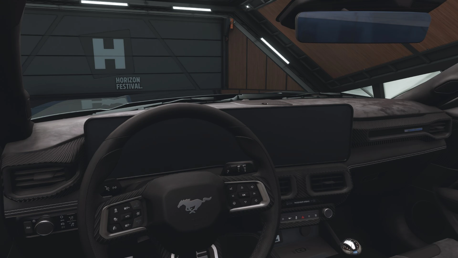 2024 Ford Mustang Dark Horse - Dashboard