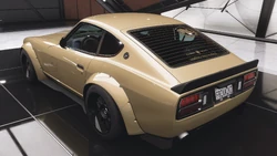 Forsberg Racing Nissan 'Gold Leader' Datsun 280Z | Forza