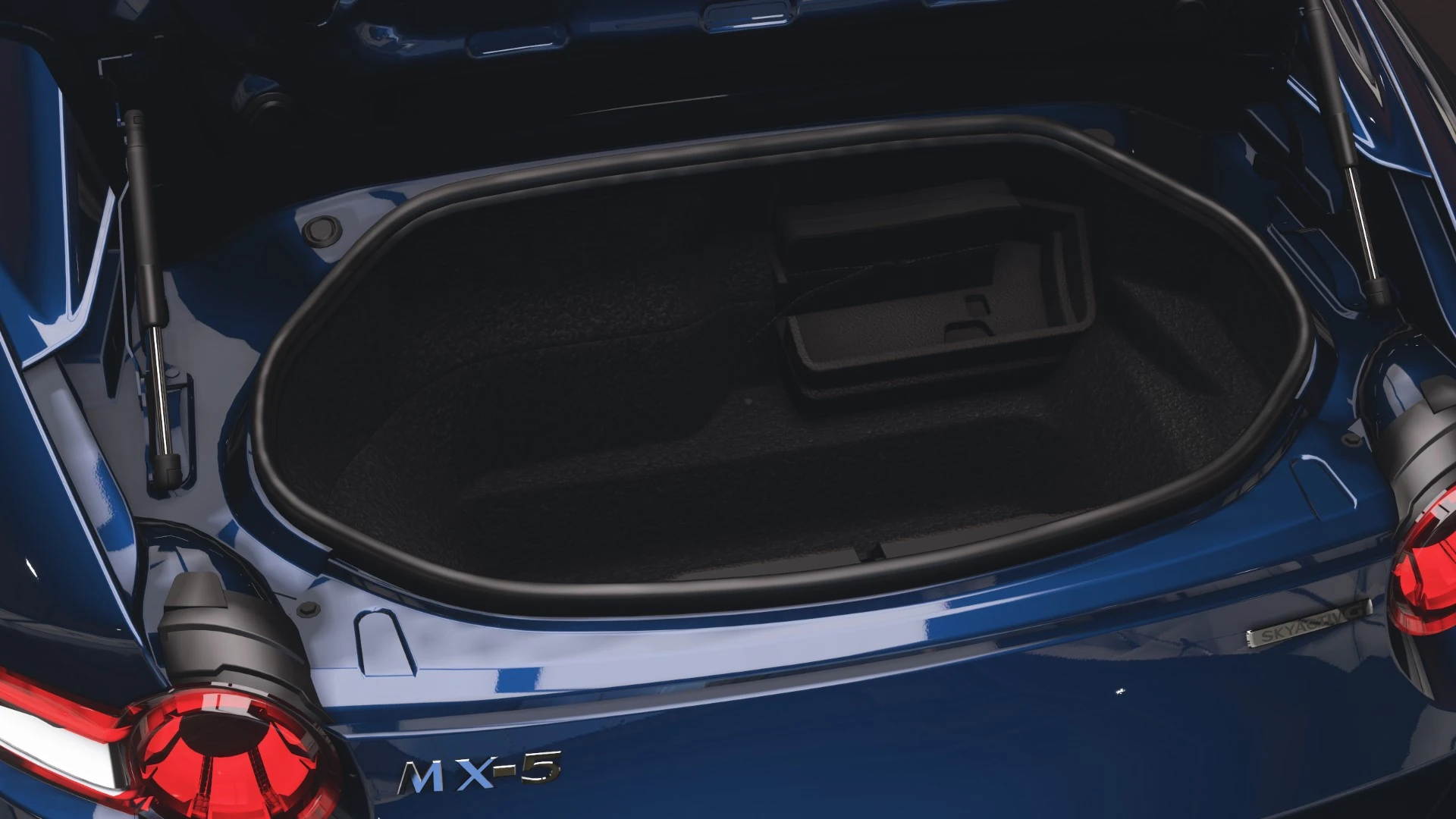 2022 Mazda MX-5 Miata RF - Trunk