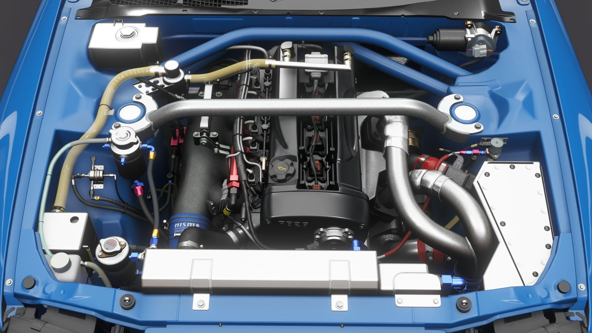 1990 Nissan 12 Skyline GT-R (BNR32 Gr.A) JTC - Engine