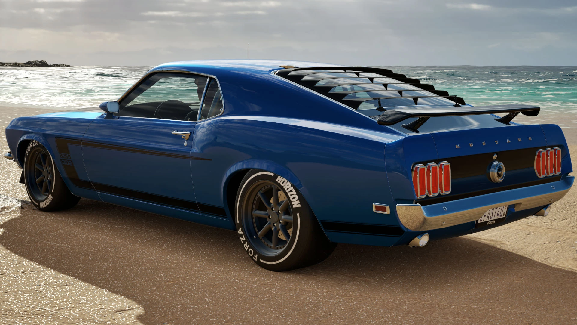 Ford Mustang Boss 302 Horizon Edition thumbnail