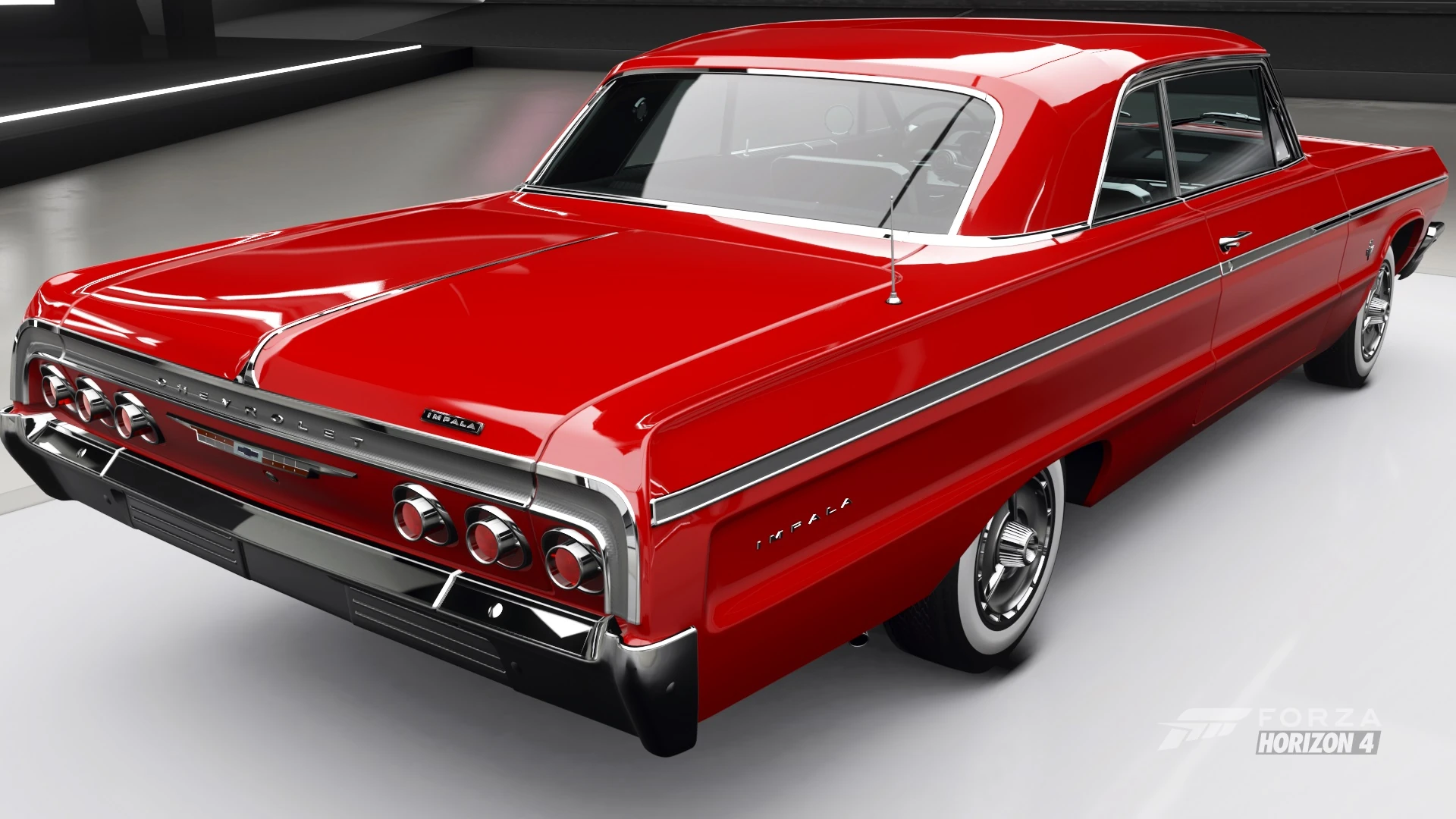 1964 Chevrolet Impala Super Sport 409 - Rear