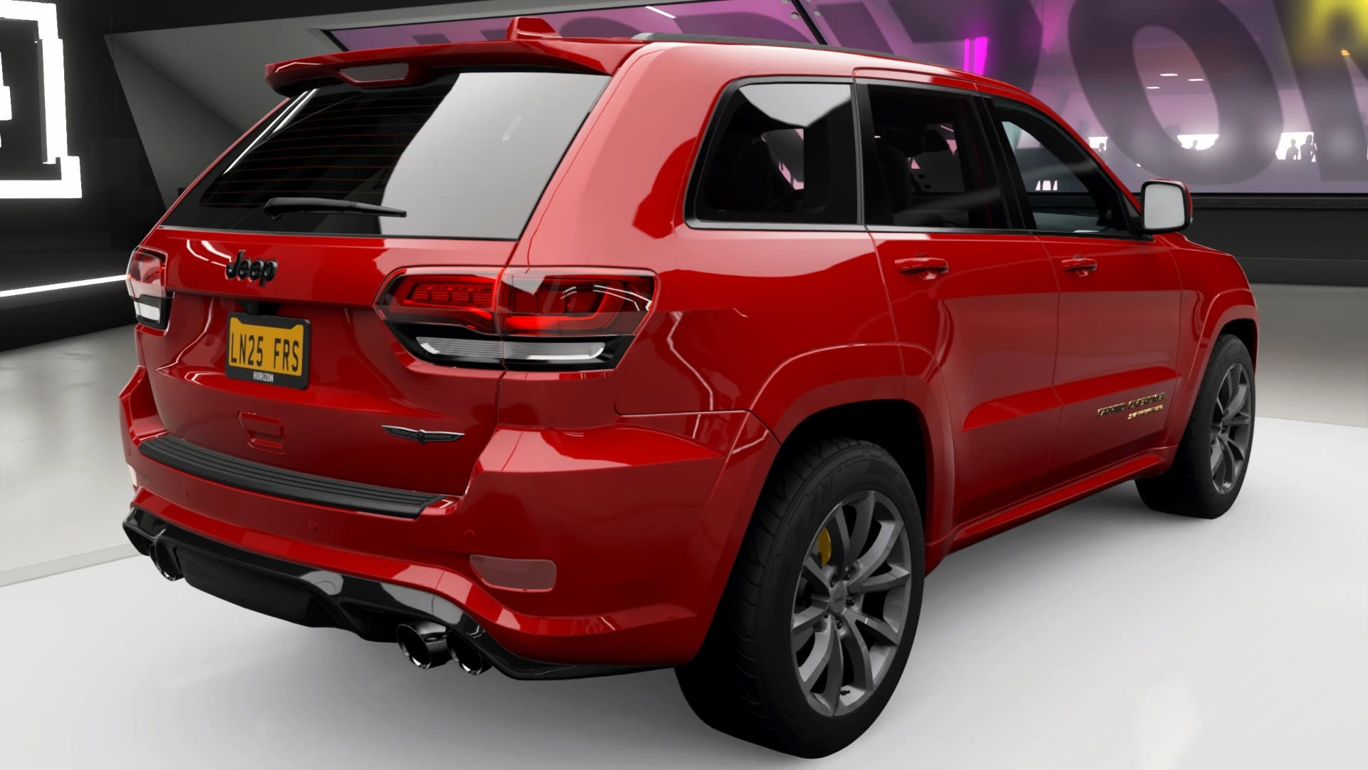 2018 Jeep Grand Cherokee Trackhawk - Rear