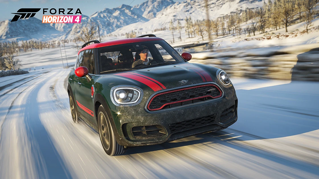 MINI John Cooper Works Countryman All4 Promotional