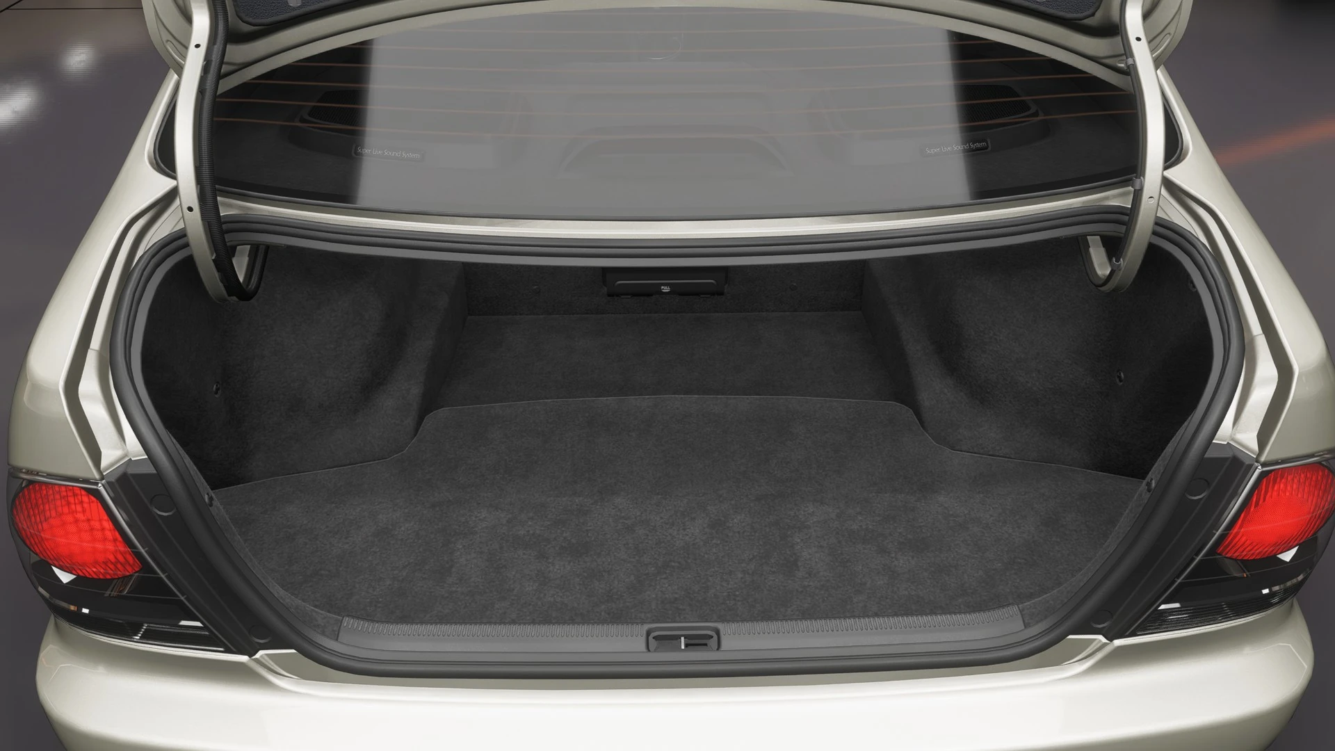 1999 Toyota Altezza RS200 Z EDITION - Trunk