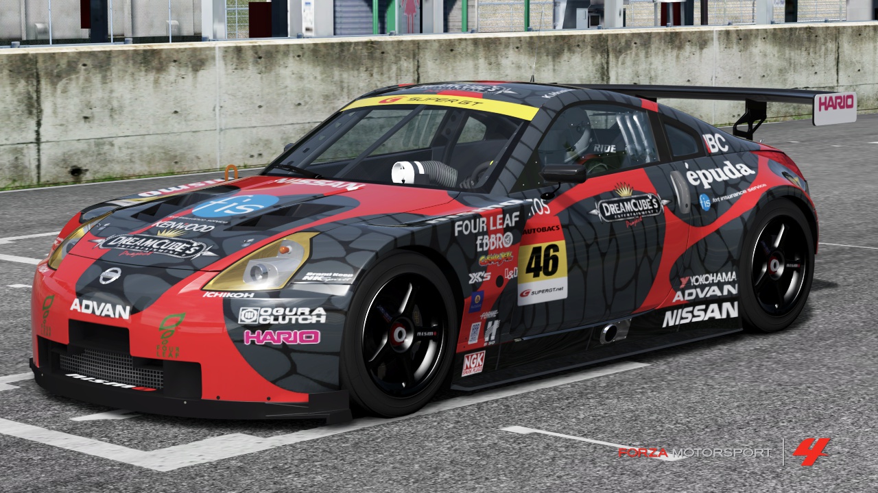 Nissan Fairlady Z (GT300) | Forza Wiki | Fandom