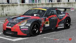 Nissan Super GT 2005Rd.3 WIN ピンバッチ Nissan Super GT 2005Rd.3 WIN ピンバッチ