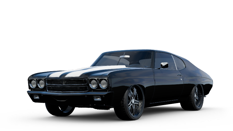 Chevrolet Chevelle Super Sport Barrett-Jackson Edition