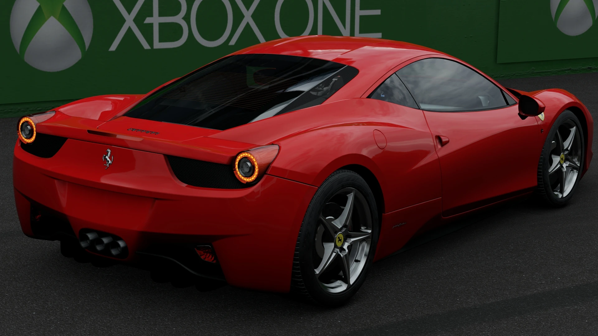 2009 Ferrari 458 Italia - Rear