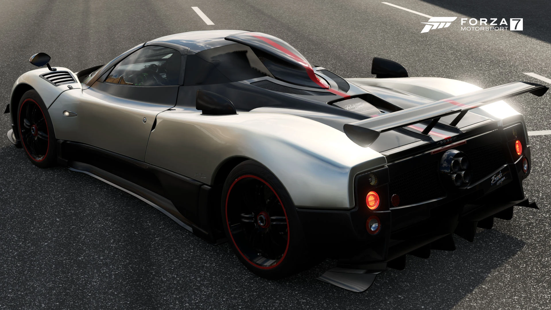 2010 Pagani Zonda Cinque Roadster - Rear