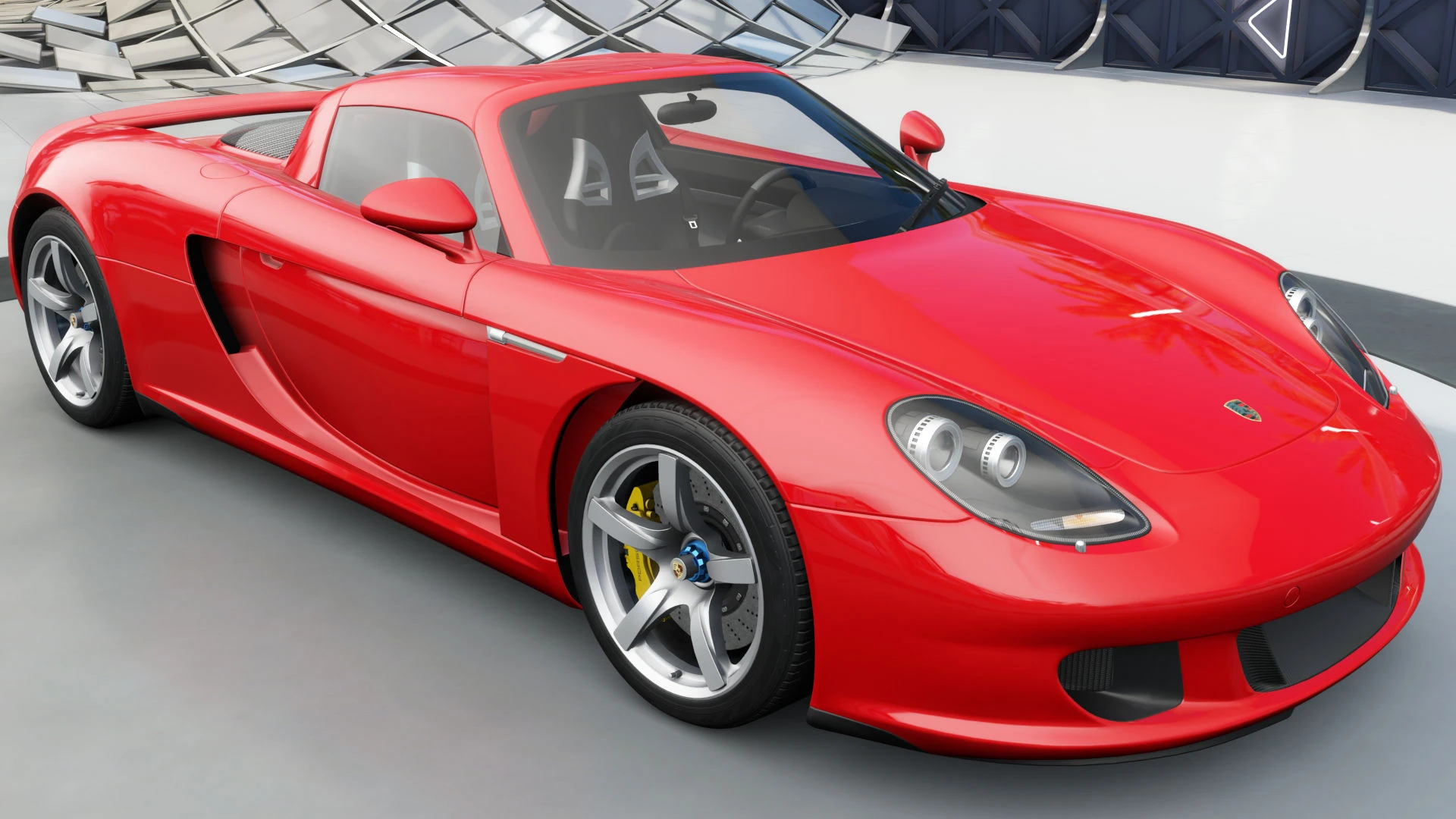 Porsche Carrera GT thumbnail