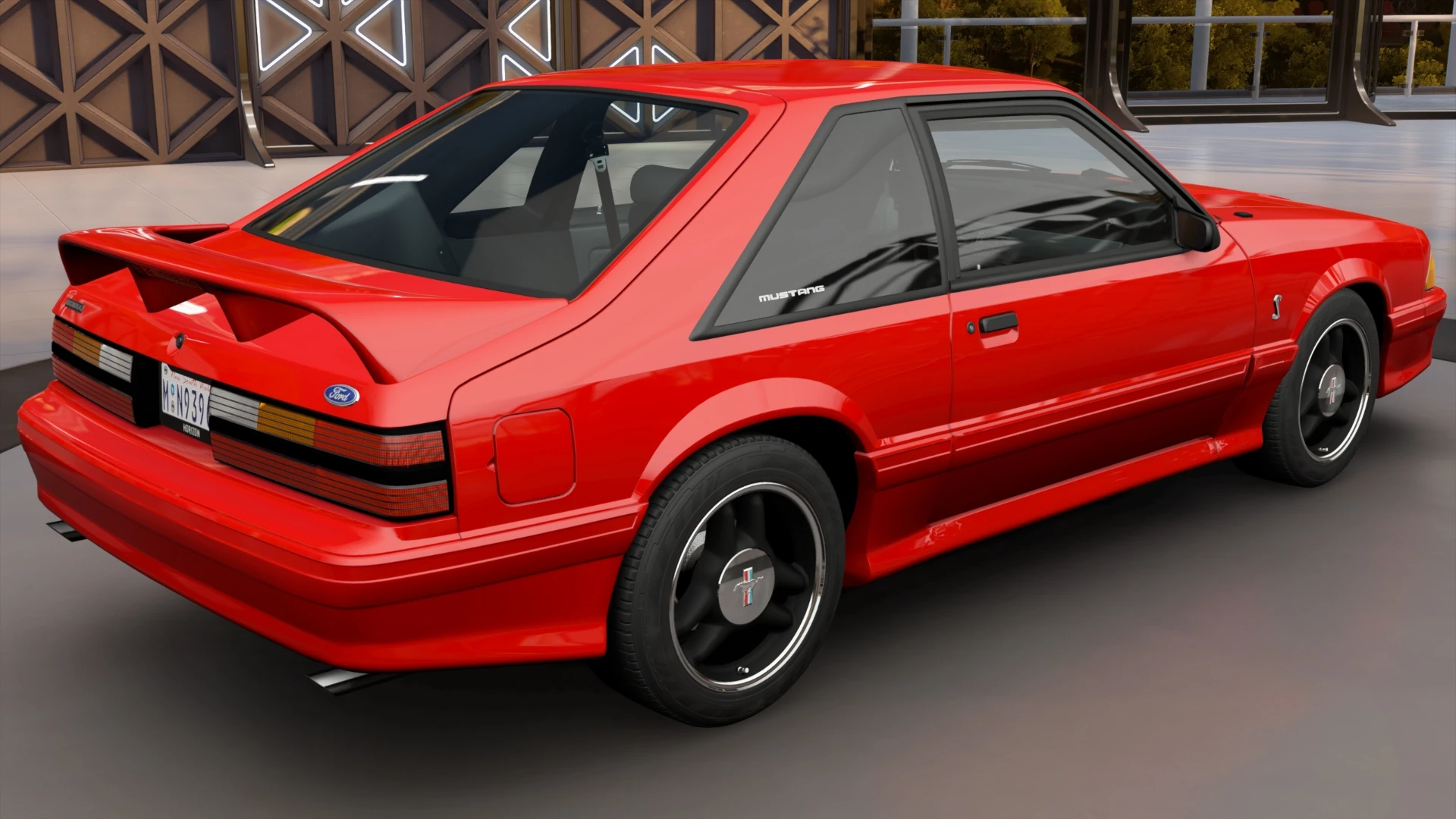 1993 Ford Mustang SVT Cobra R - Rear