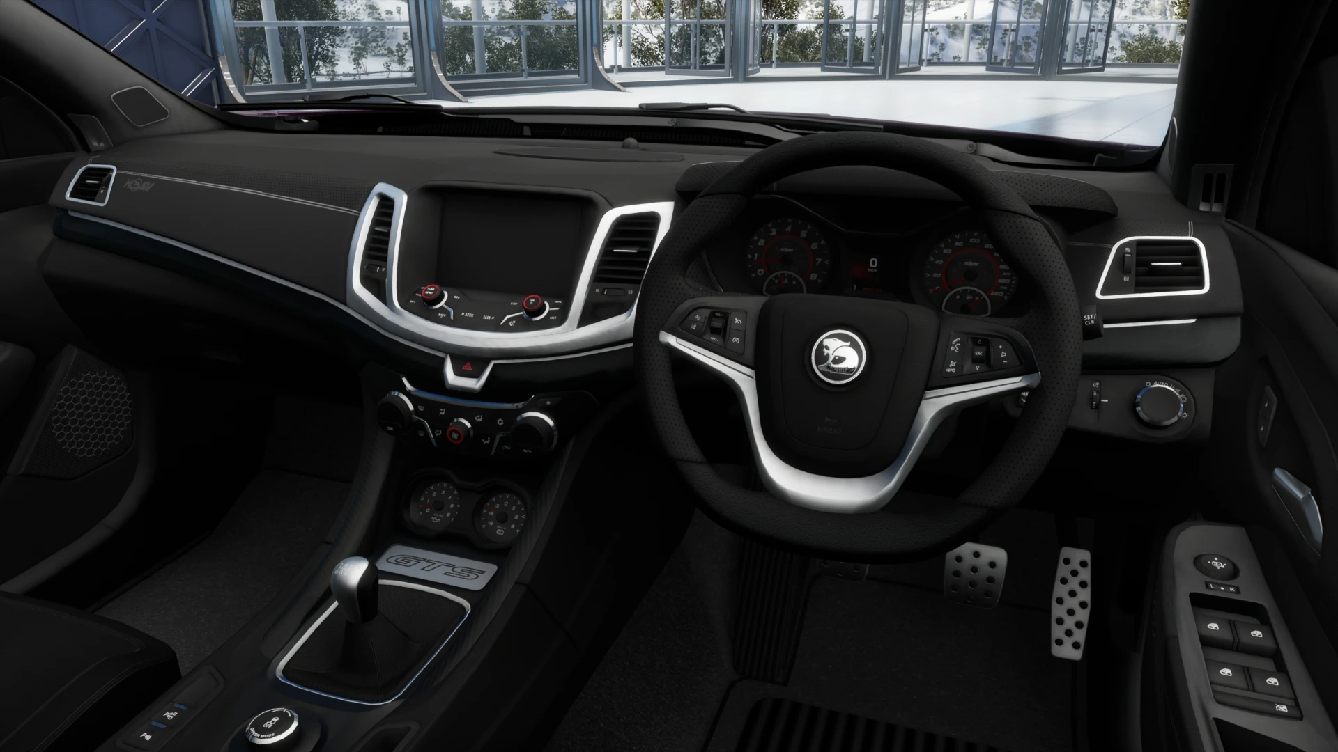 2014 HSV GEN-F GTS - Interior
