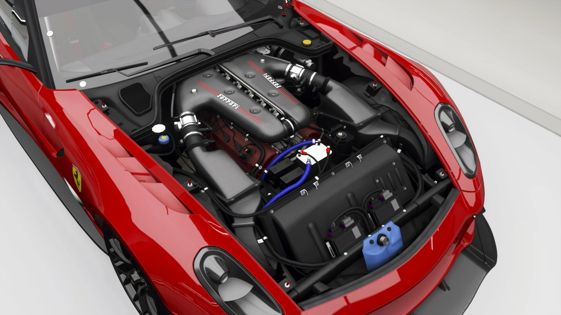 2012 Ferrari 599XX Evolution - Engine