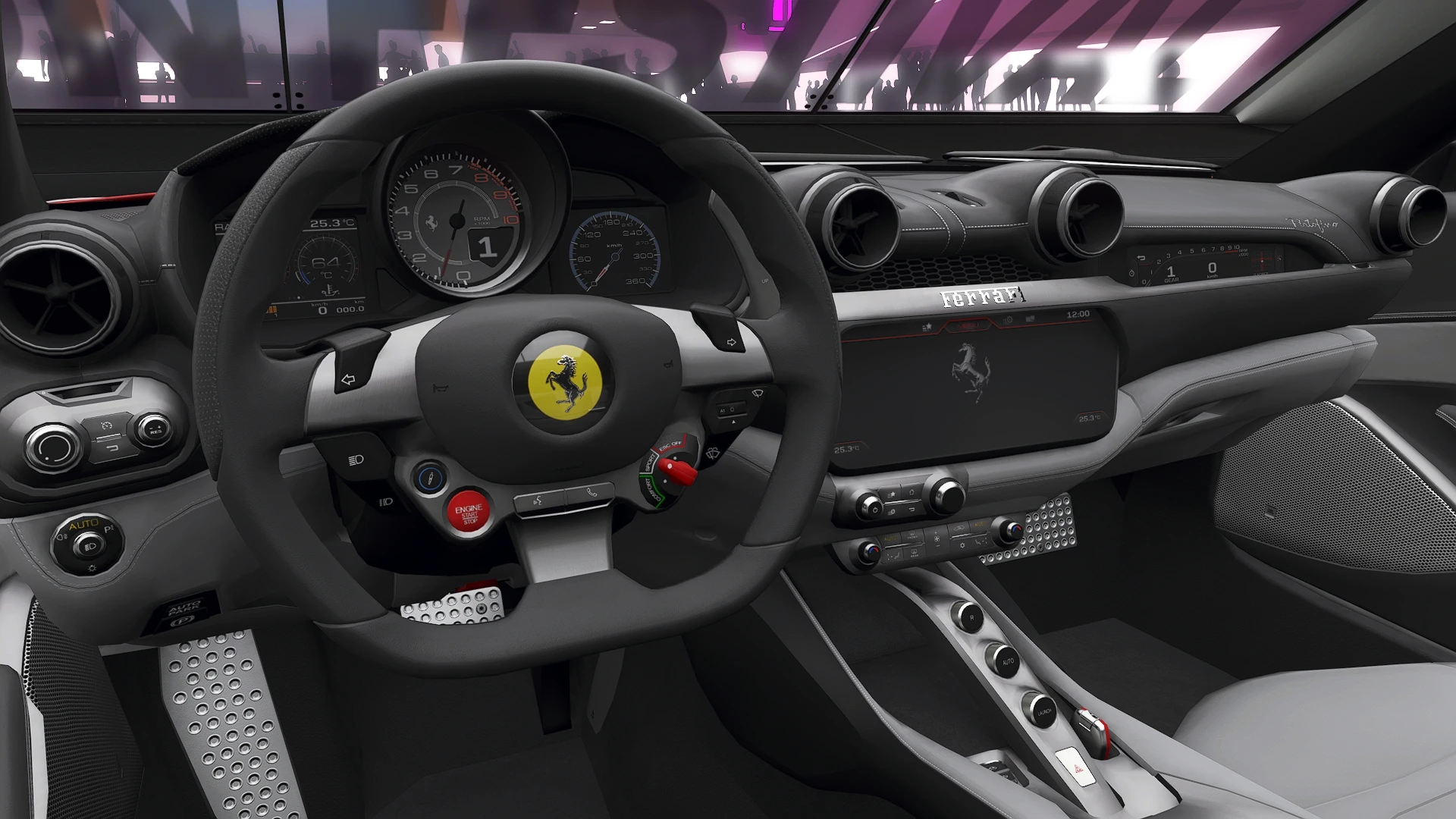 2018 Ferrari Portofino - Dashboard