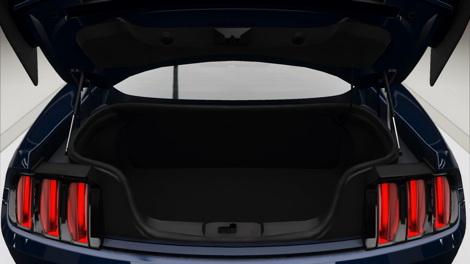 2020 Ford Mustang Shelby GT500 - Trunk