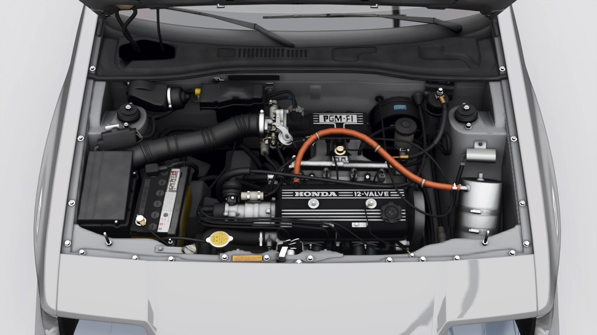 1984 Honda Civic CRX Mugen - Engine