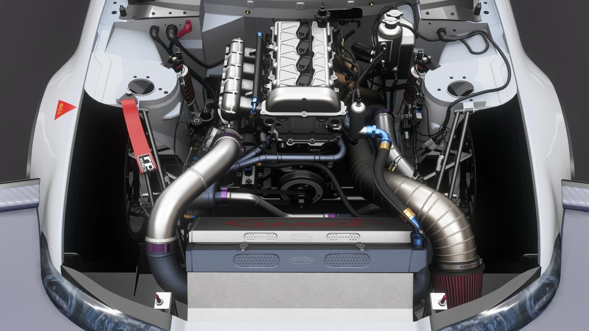 2000 Nissan 36 Dream Project S15 Silvia WTAC - Engine