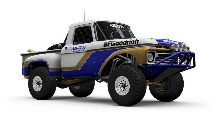 Ford F-100 Flareside Abatti Racing Trophy Truck