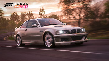 BMW M3-GTR in Forza Horizon