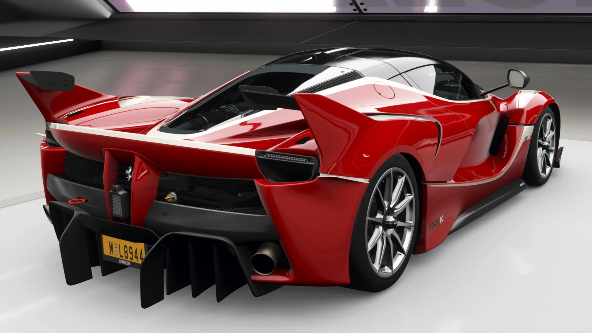 2014 Ferrari FXX K - Rear
