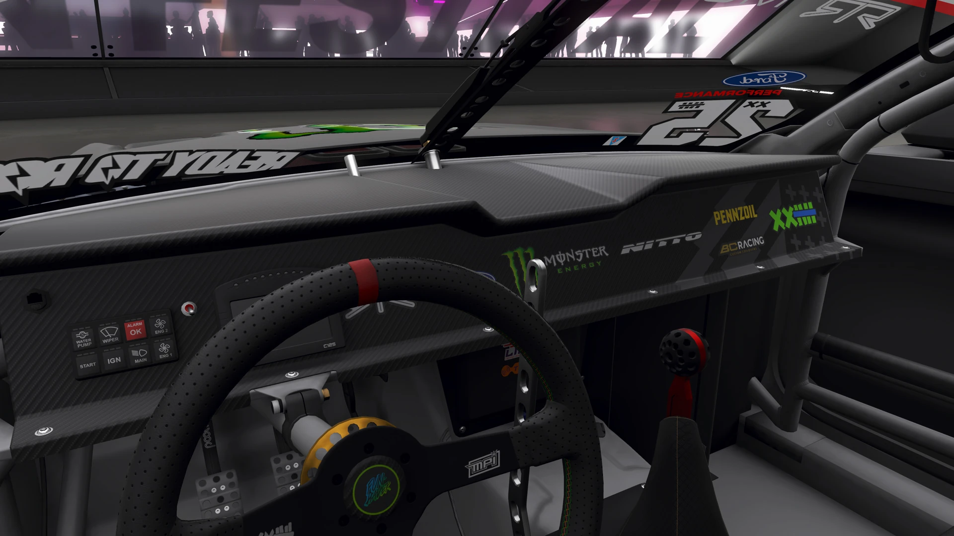 Ford #25 RTR Mustang Forzavista