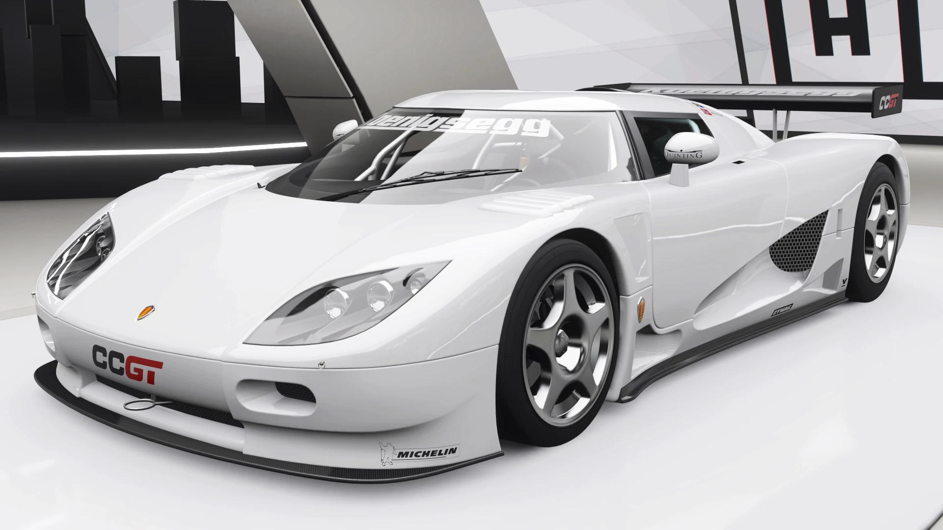 2008 Koenigsegg CCGT - Front