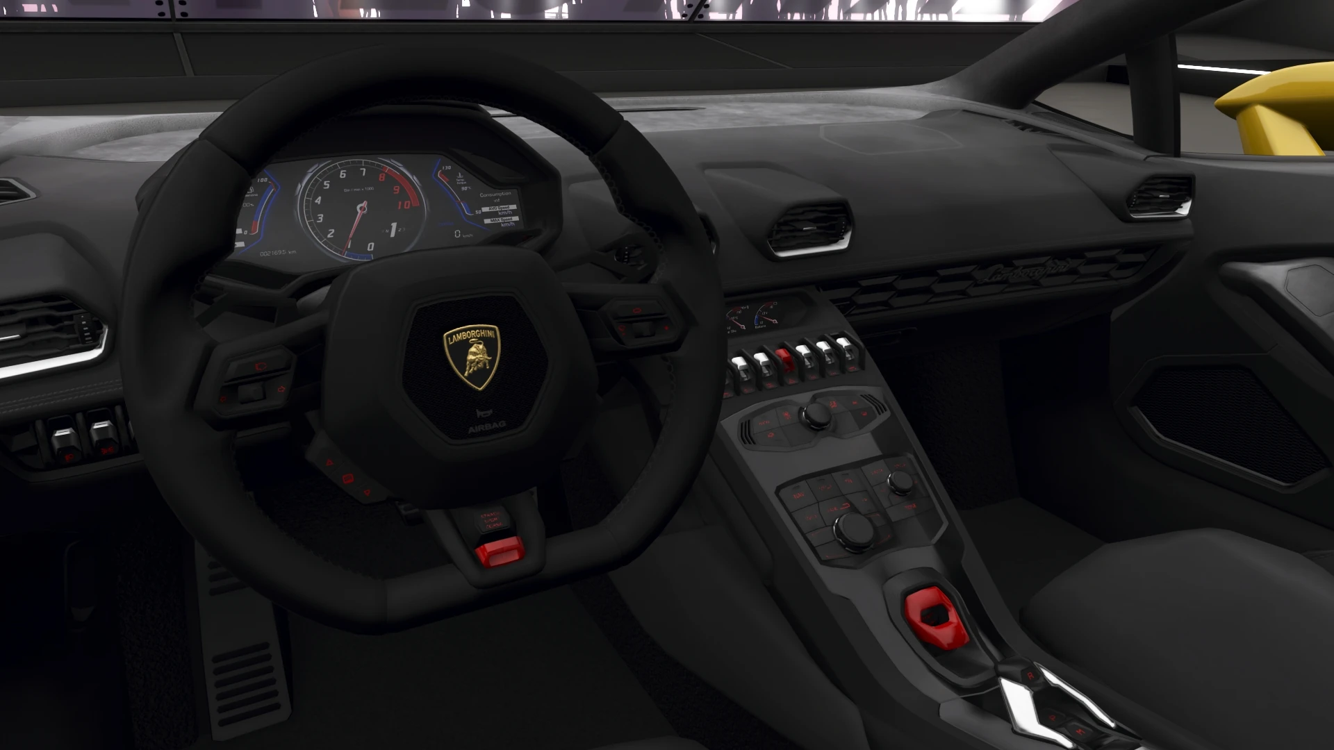 2014 Lamborghini Huracán LP 610-4 - Interior