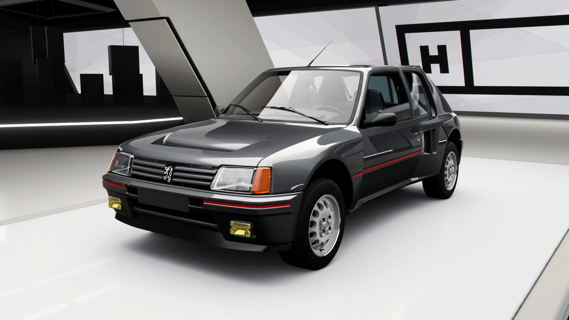 1984 Peugeot 205 Turbo 16 - Front