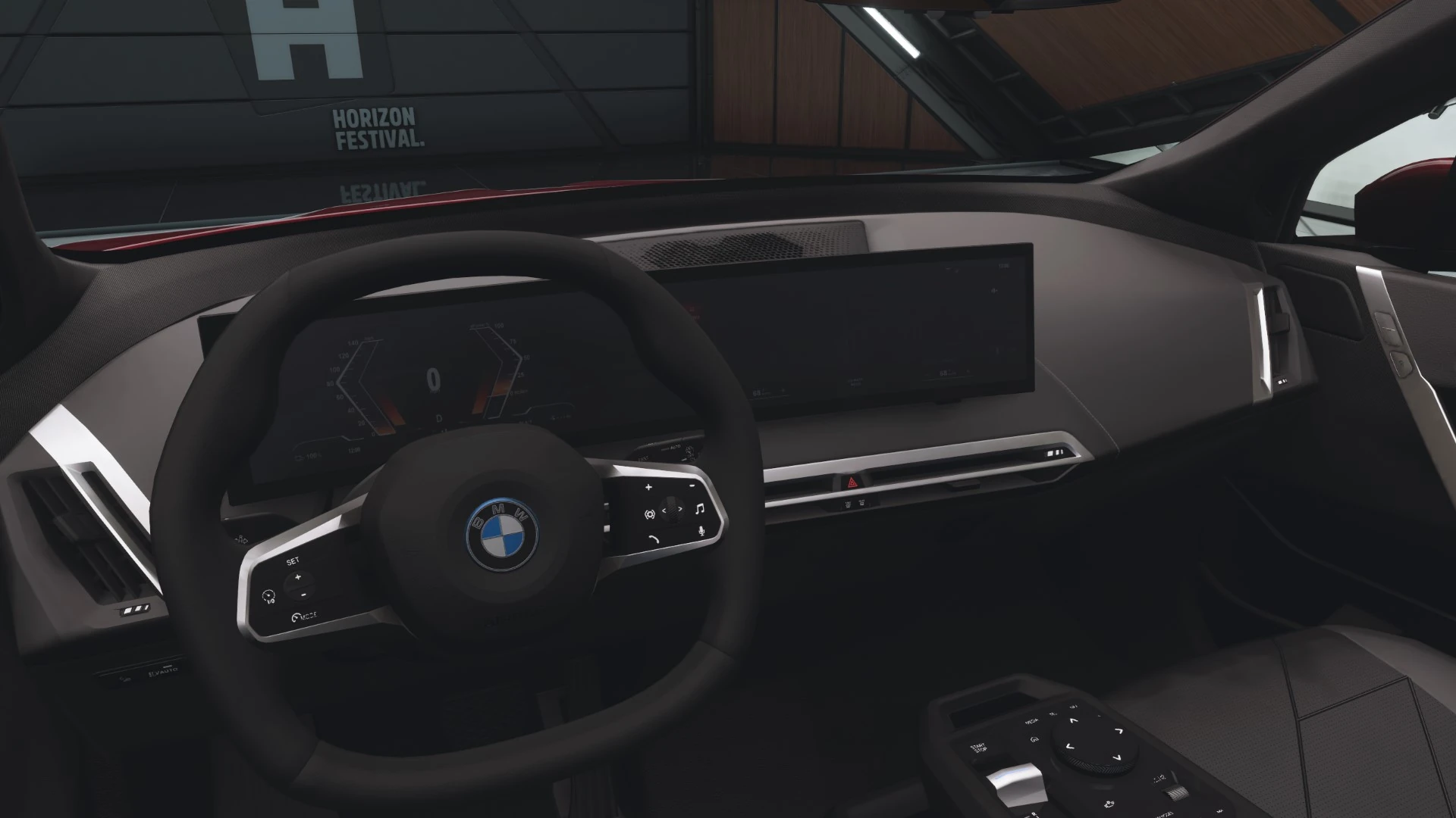 2022 BMW iX xDrive50 - Dashboard
