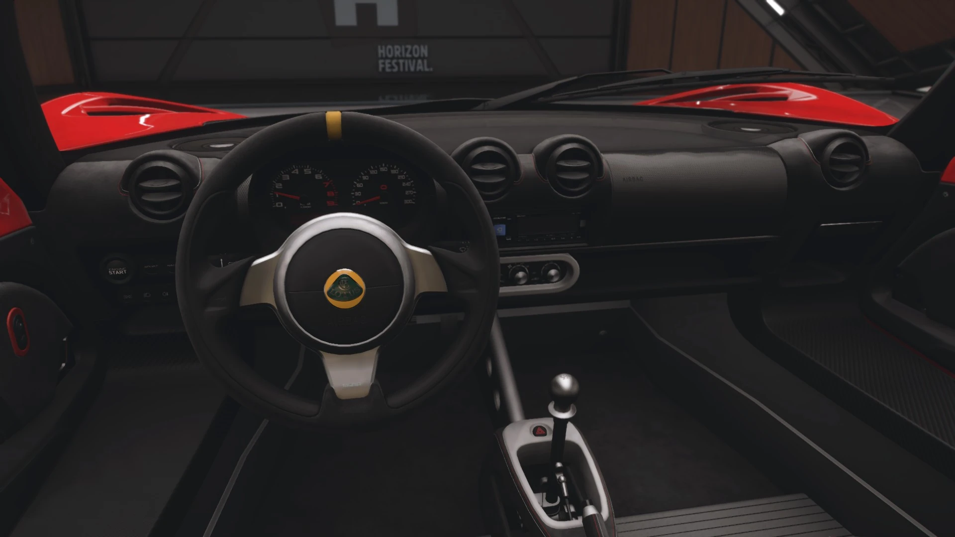 2018 Lotus Exige Cup 430 - Dashboard