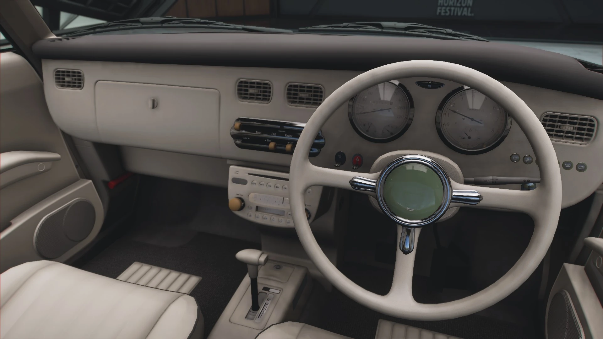 1991 Nissan Figaro - Dashboard
